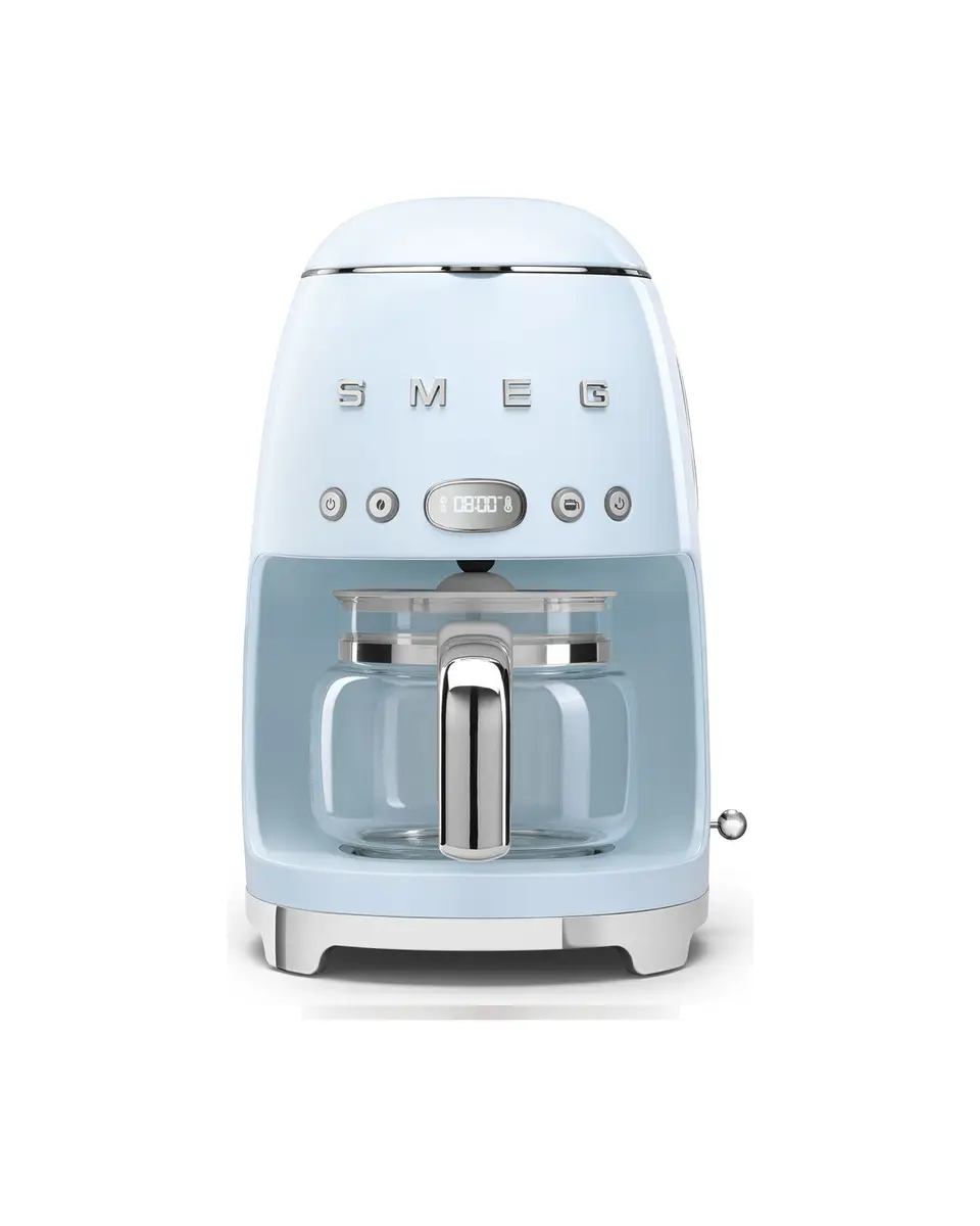 قهوه فرانسه آبی پاستیلی اسمگ SMEG مدل DCF02