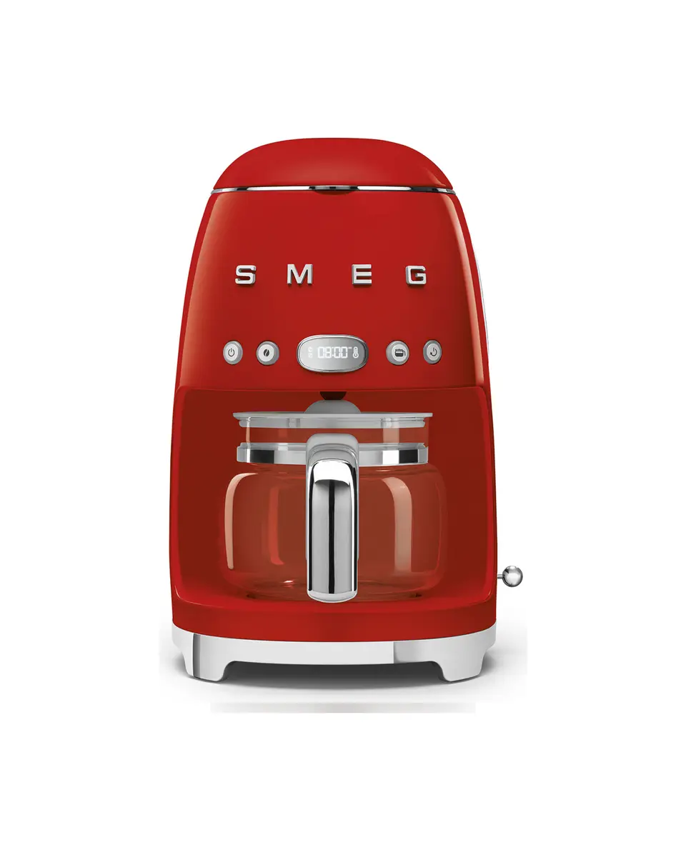 قهوه فرانسه قرمز اسمگ SMEG مدل DCF02