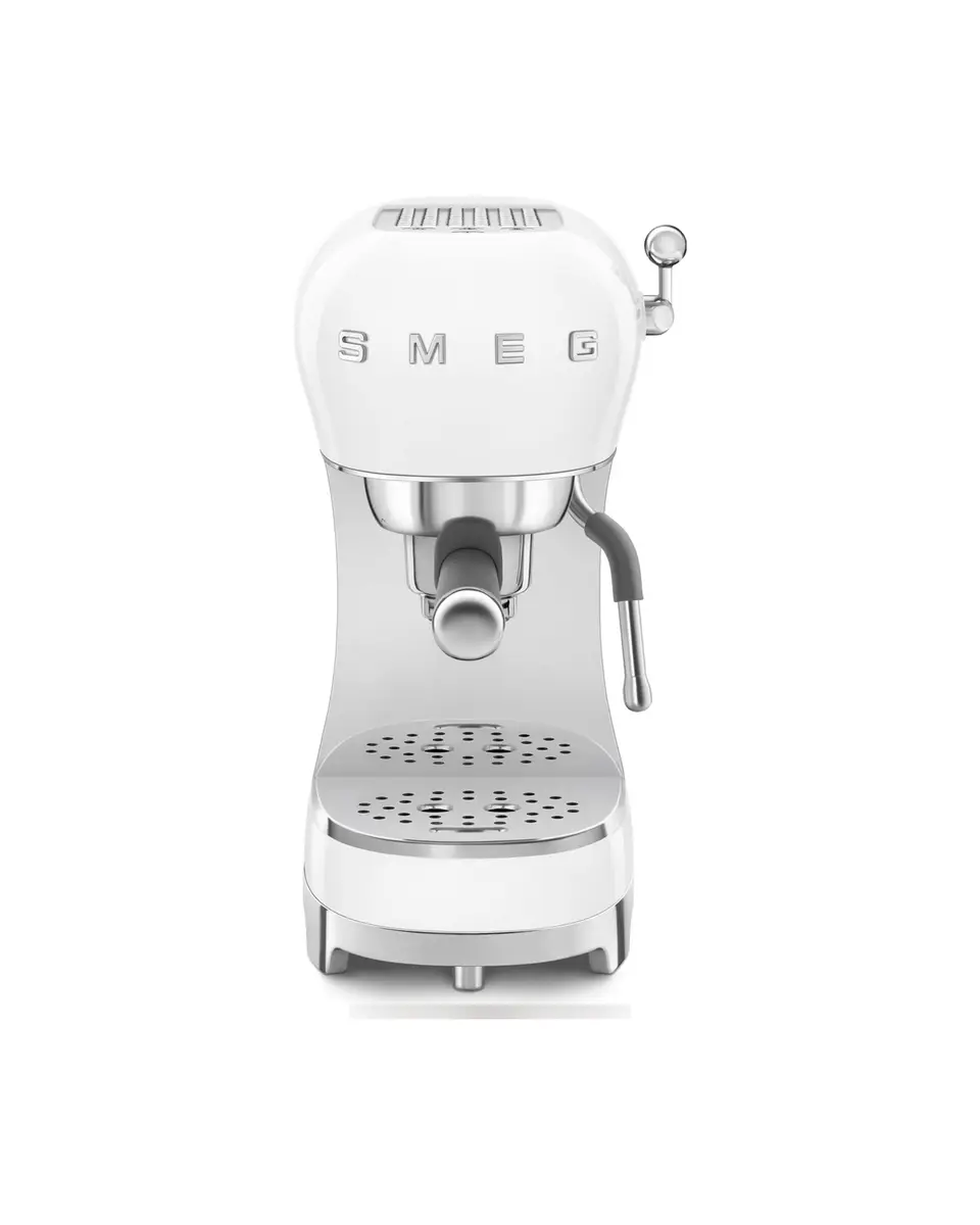 اسپرسوساز نیو کلاسیک اسمگ SMEG مدل ECF02 سفید براق