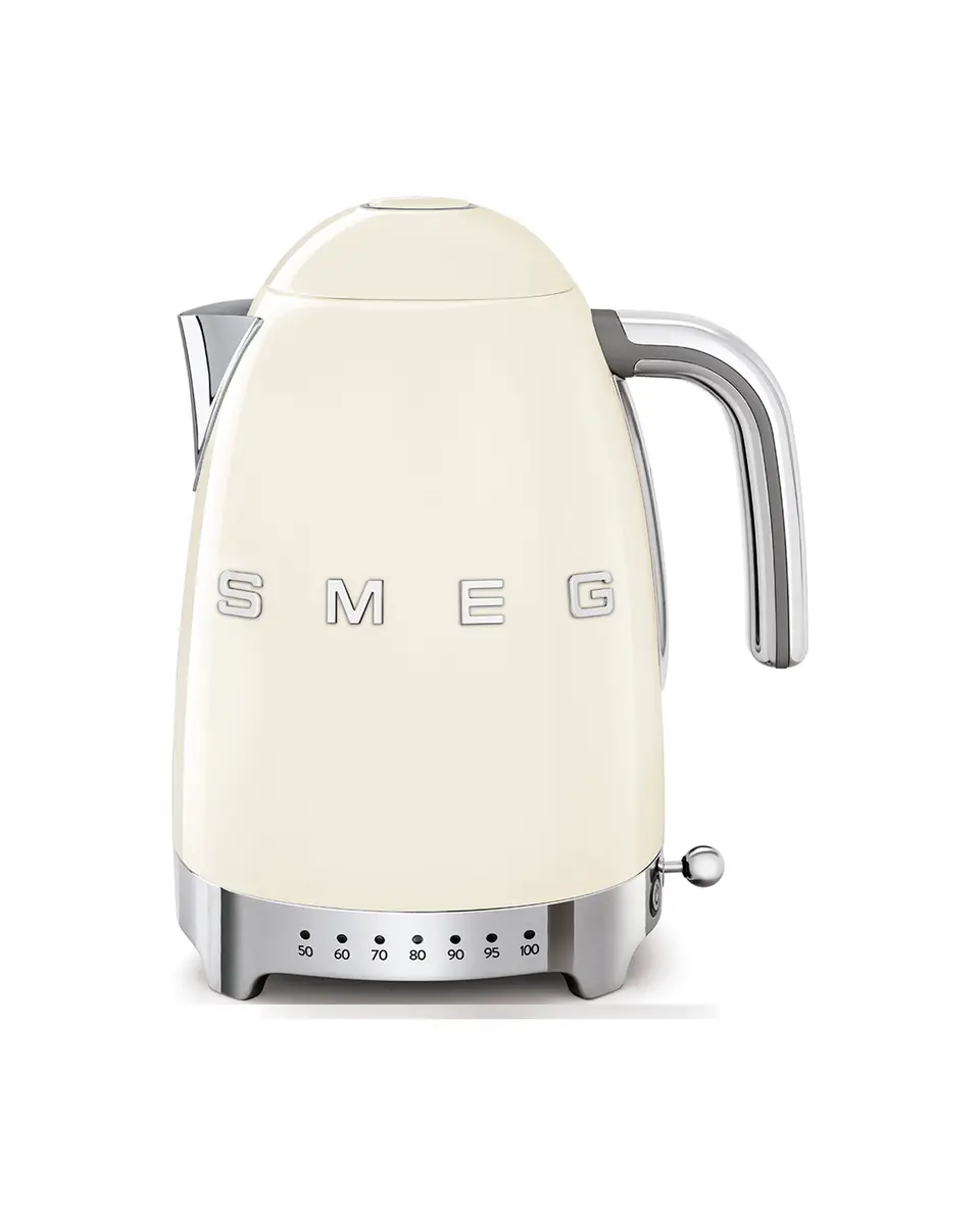 کتری برقی درجه دار اسمگ SMEG مدل KLF04 کرم