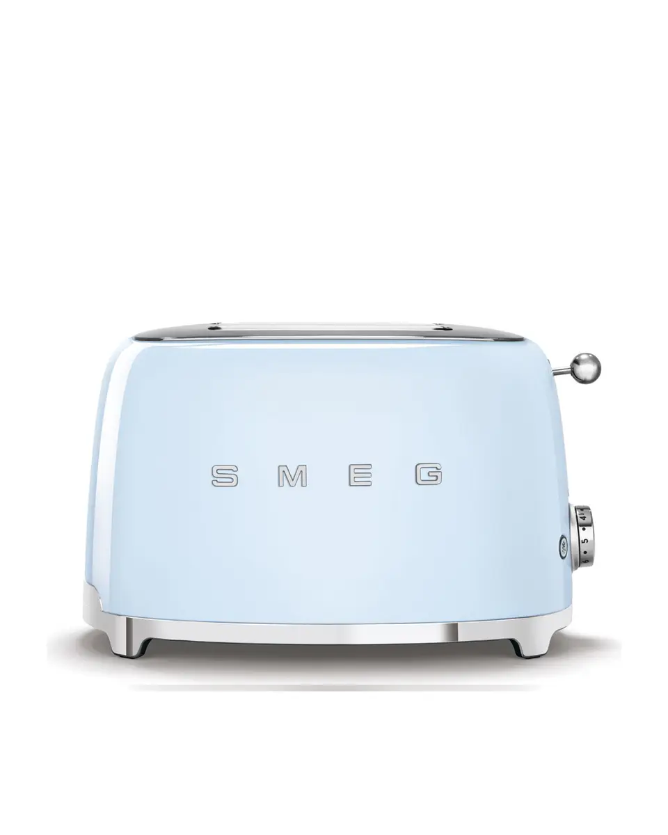 توستر 2 اسلایس کوچک اسمگ SMEG مدل TSF01 آبی پاستیلی