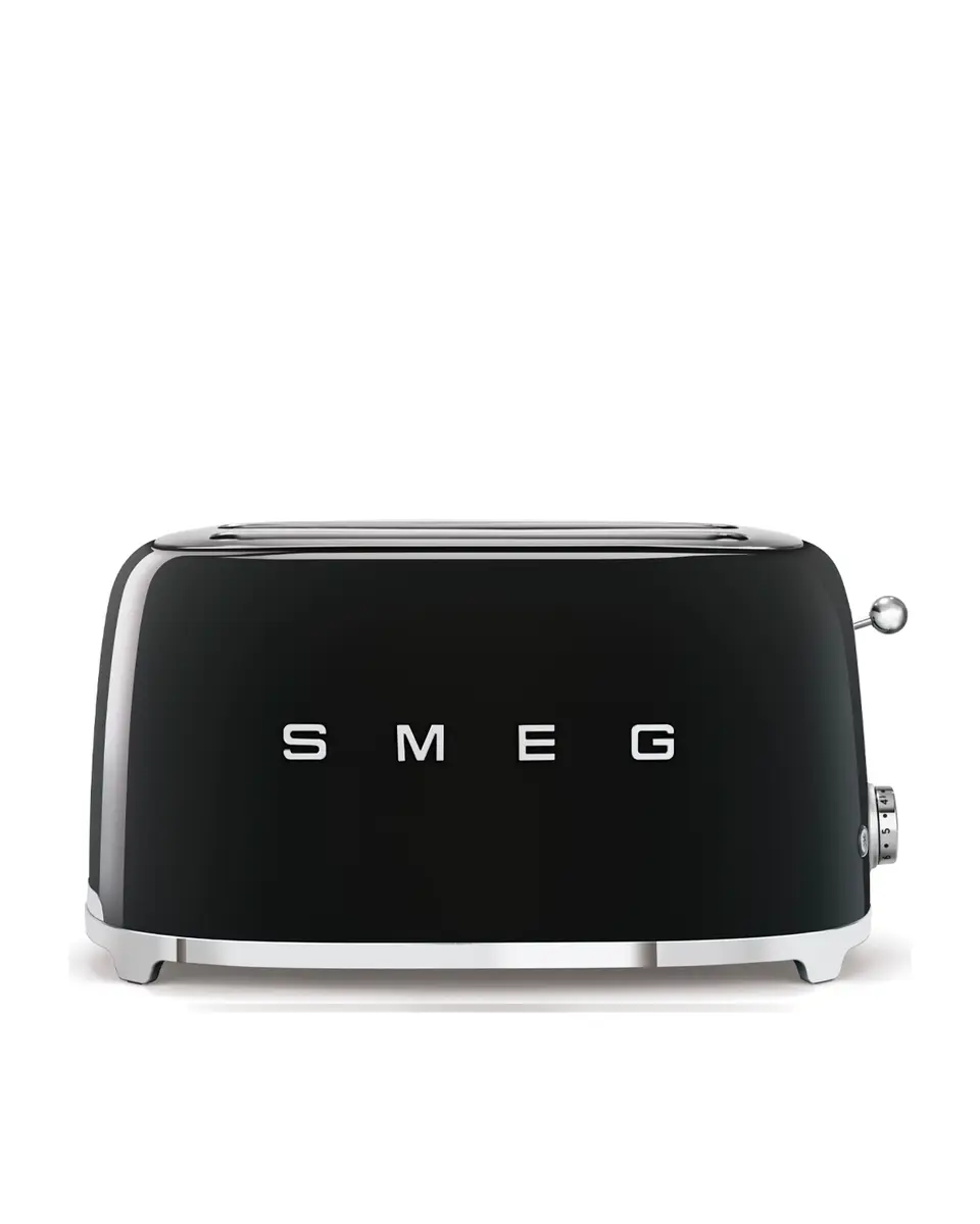 تستر 2 اسلایس بزرگ اسمگ SMEG مدل TSF02 مشکی براق