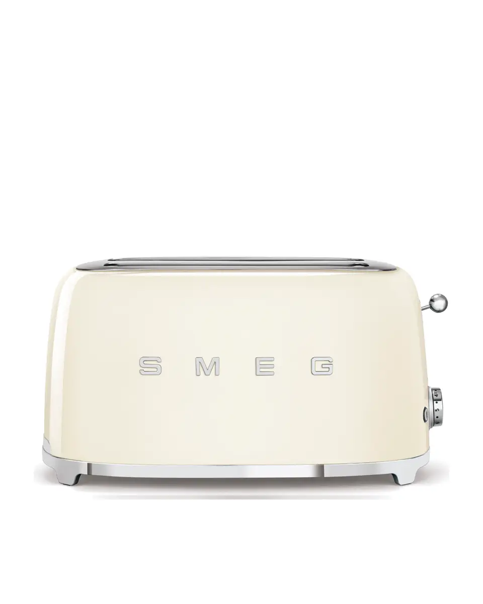 توستر 2 اسلایس بزرگ اسمگ SMEG مدل TSF02 کرم