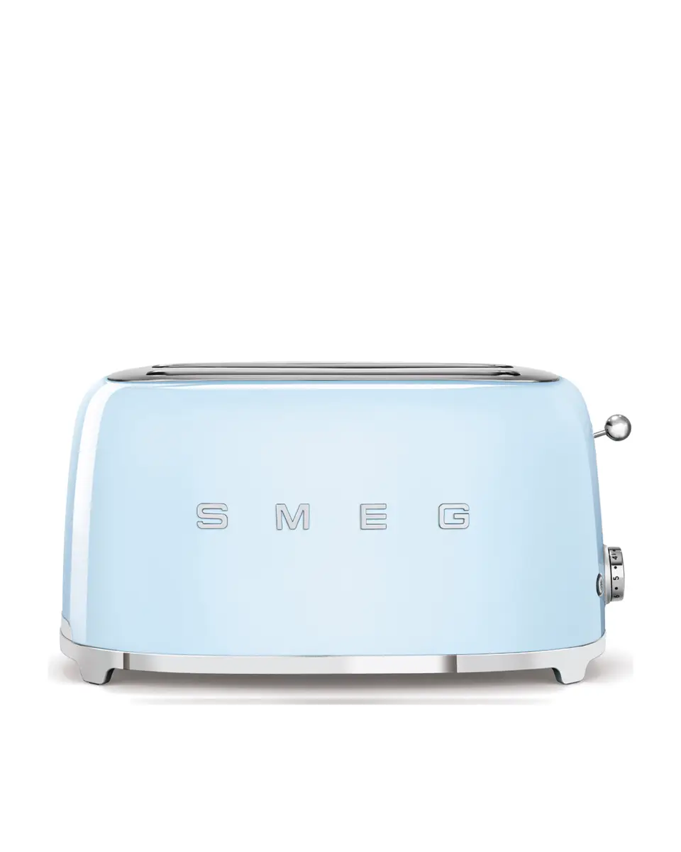توستر 2 اسلایس بزرگ اسمگ SMEG مدل TSF02 آبی