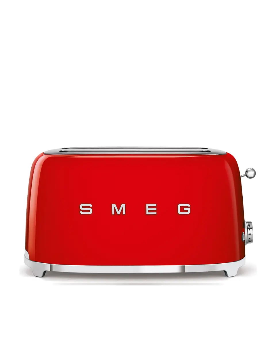 توستر 2 اسلایس بزرگ اسمگ SMEG مدل TSF02 قرمز